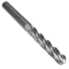 317-022 ||  12mm Diameter, Uncoated Ball Endmills