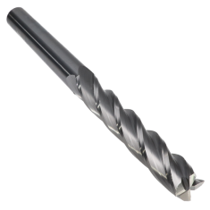 317-222 ||  12mm Diameter, Uncoated Square Endmills