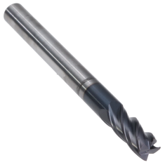 400-006-1 ||  3/16 Diameter, PowerA v4 Square Endmills No Flat