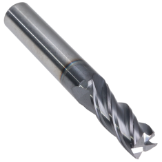 400-014-1 ||  11/32 Diameter, PowerA v4 Square Endmills No Flat