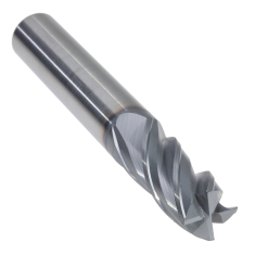 400-016-1 ||  3/8 Diameter, PowerA v4 Square Endmills No Flat