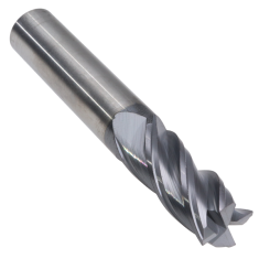 400-020-1 ||  7/16 Diameter, PowerA v4 Square Endmills No Flat