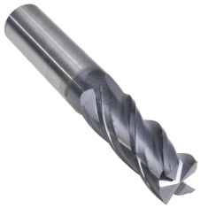 400-024-1 ||  1/2 Diameter, PowerA v4 Square Endmills No Flat