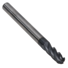 400-202-1 ||  1/8 Diameter, PowerA V4 Ball Endmills no Flat