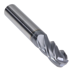 400-216-1 ||  3/8 Diameter, PowerA V4 Ball Endmills no Flat