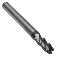 400-425-1 ||  1/4 Diameter, PowerA V4 Corner Radius Endmills no Flat