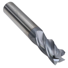 400-462-1 ||  1/2 Diameter, PowerA V4 Corner Radius Endmills no Flat