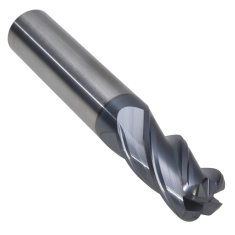 400-467-1 ||  1/2 Diameter, PowerA V4 Corner Radius Endmills no Flat