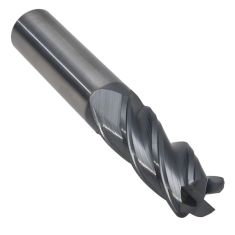 400-475-1 ||  1/2 Diameter, PowerA V4 Corner Radius Endmills no Flat