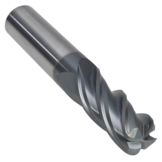 400-477-1 ||  1/2 Diameter, PowerA V4 Corner Radius Endmills no Flat