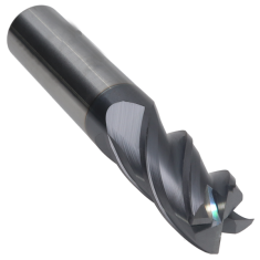 400-493-1 ||  5/8 Diameter, PowerA V4 Corner Radius Endmills no Flat