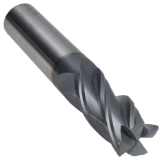400-501-1 ||  3/4 Diameter, PowerA V4 Corner Radius Endmills no Flat