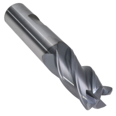 400-505W-1 ||  3/4 Diameter, PowerA V4 Corner Radius Endmills with Flat