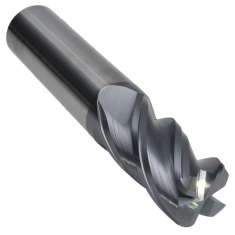 400-507-1 ||  3/4 Diameter, PowerA V4 Corner Radius Endmills no Flat