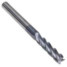 401-002-1 ||  1/4 Diameter, PowerA v4 Square Endmills No Flat