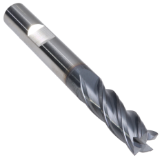 401-006W-1 ||  3/8 Diameter, PowerA v4 Square Endmills With Flat