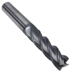 401-010-1 ||  5/8 Diameter, PowerA v4 Square Endmills No Flat