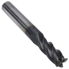 401-422-1 ||  3/8 Diameter, PowerA V4 Corner Radius Endmills no Flat