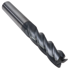 401-443-1 ||  5/8 Diameter, PowerA V4 Corner Radius Endmills no Flat