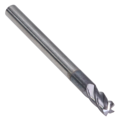 402-004-1 ||  1/8 Diameter, PowerA v4 Square Endmills No Flat