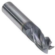402-014-1 ||  3/8 Diameter, PowerA v4 Square Endmills No Flat