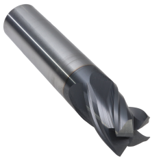 402-022-1 ||  3/4 Diameter, PowerA v4 Square Endmills No Flat