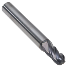 402-208-1 ||  7/32 Diameter, PowerA V4 Ball Endmills no Flat