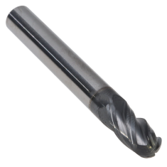 402-210-1 ||  1/4 Diameter, PowerA V4 Ball Endmills no Flat