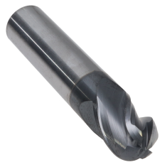 402-218-1 ||  1/2 Diameter, PowerA V4 Ball Endmills no Flat