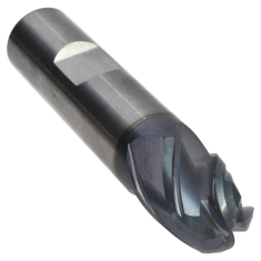 402-220W-1 ||  5/8 Diameter, PowerA V4 Ball Endmills with Flat