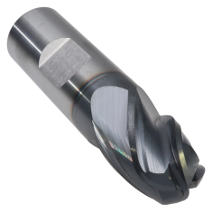 402-224W-1 ||  3/4 Diameter, PowerA V4 Ball Endmills with Flat