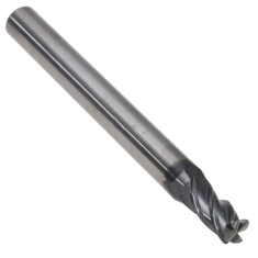 402-411-1 ||  5/32 Diameter, PowerA V4 Corner Radius Endmills no Flat