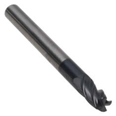 402-422-1 ||  3/16 Diameter, PowerA V4 Corner Radius Endmills no Flat