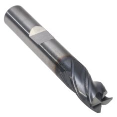 402-451W-1 ||  5/16 Diameter, PowerA V4 Corner Radius Endmills with Flat