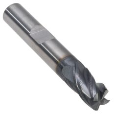 402-452W-1 ||  5/16 Diameter, PowerA V4 Corner Radius Endmills with Flat