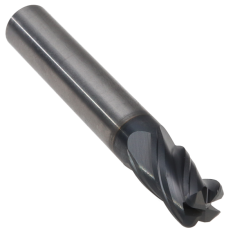 402-455-1 ||  5/16 Diameter, PowerA V4 Corner Radius Endmills no Flat