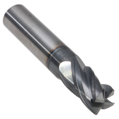 402-462-1 ||  3/8 Diameter, PowerA V4 Corner Radius Endmills no Flat