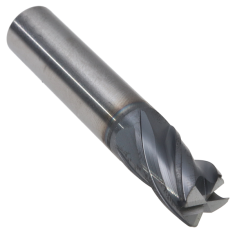 402-463-1 ||  3/8 Diameter, PowerA V4 Corner Radius Endmills no Flat