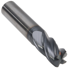 402-464-1 ||  3/8 Diameter, PowerA V4 Corner Radius Endmills no Flat