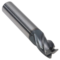 402-471-1 ||  7/16 Diameter, PowerA V4 Corner Radius Endmills no Flat