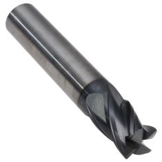 402-472-1 ||  7/16 Diameter, PowerA V4 Corner Radius Endmills no Flat
