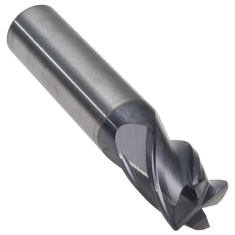 402-483-1 ||  1/2 Diameter, PowerA V4 Corner Radius Endmills no Flat