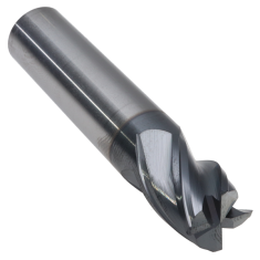 402-493-1 ||  5/8 Diameter, PowerA V4 Corner Radius Endmills no Flat