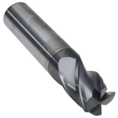 402-494-1 ||  5/8 Diameter, PowerA V4 Corner Radius Endmills no Flat