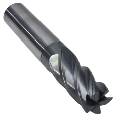 408-020-1 ||  5/8 Diameter, PowerA V5 Square Endmills - No Flat