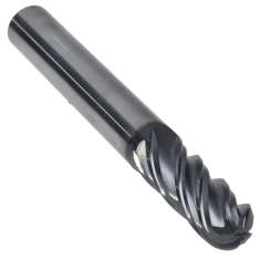 408-208-1 ||  5/16 Diameter, PowerA V5 Ball Endmills - No Flat