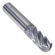 408-210-1 ||  3/8 Diameter, PowerA V5 Ball Endmills - No Flat