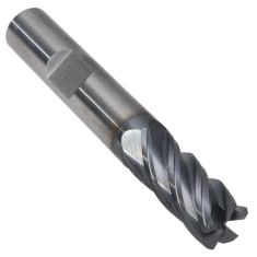 408-443W-1 ||  3/8 Diameter, PowerA V5 Corner Radius - With Flat