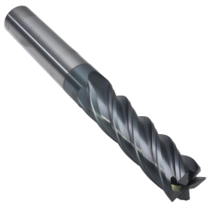 409-008-1 ||  5/8 Diameter, PowerA V5 Square Endmills - No Flat
