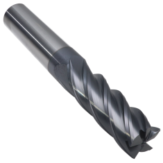 409-010-1 ||  3/4 Diameter, PowerA V5 Square Endmills - No Flat